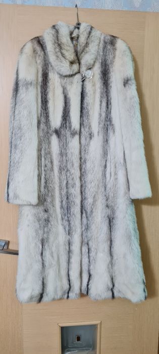 Норковая шуба натуральная не крашенная