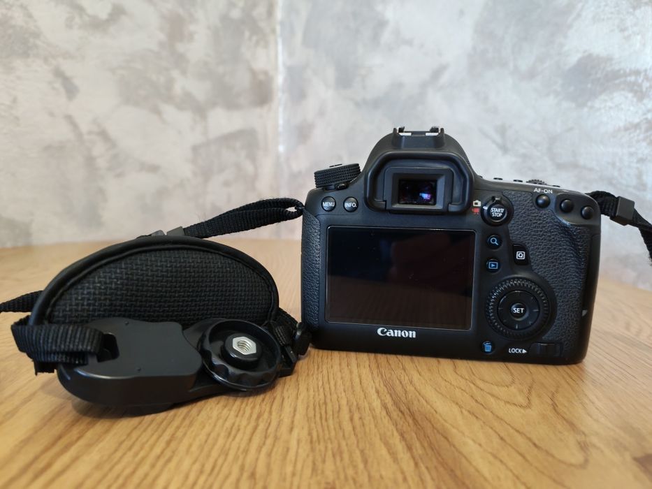 Canon EOS 6D Body – Full Frame de încredere, GPS și Wi-Fi integrat