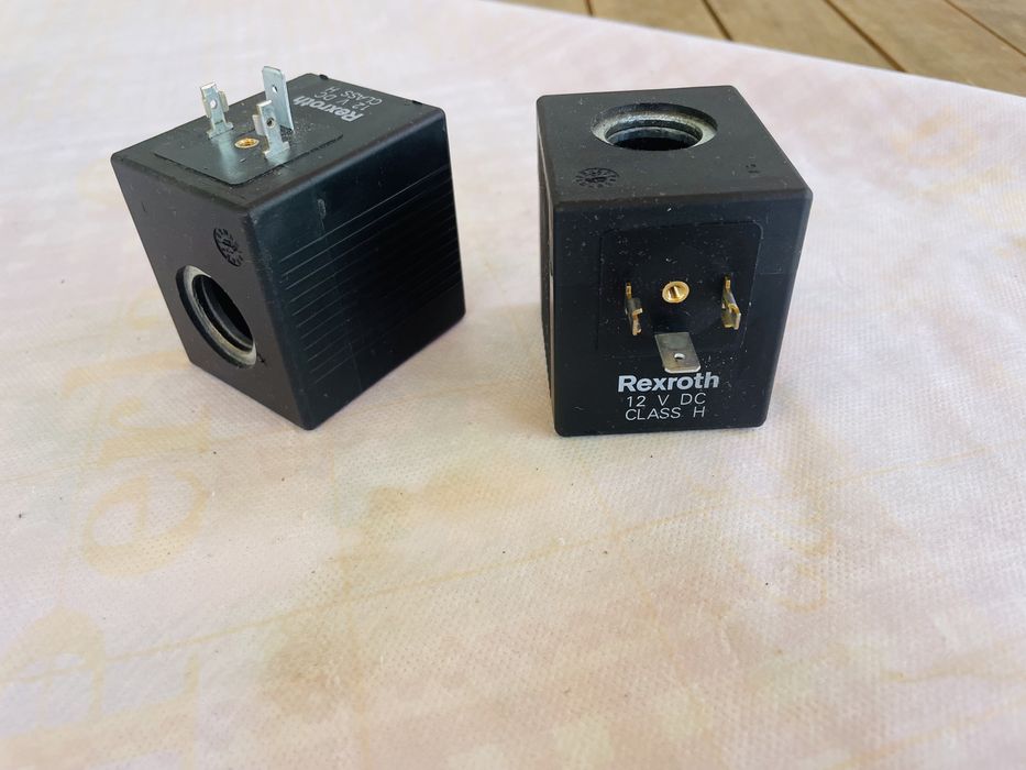 Bobine/electrovalve pompe basculare
