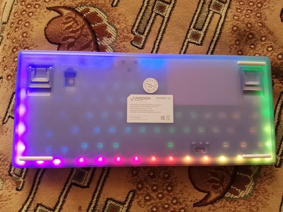 Ardor patron 75 топ клавиатура