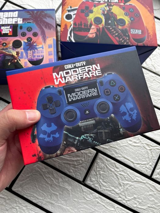 Джойстики новые на PS4