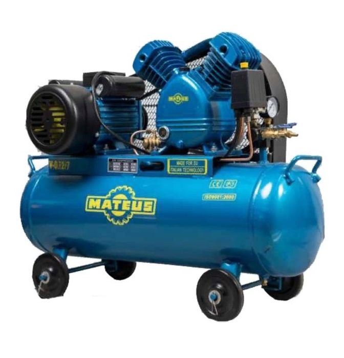 Компрессор почти новый.