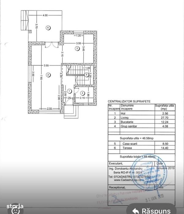 TUNARI |Vila individuala P+1+M|4 camere + Mansarda|Garaj|COMISION 0