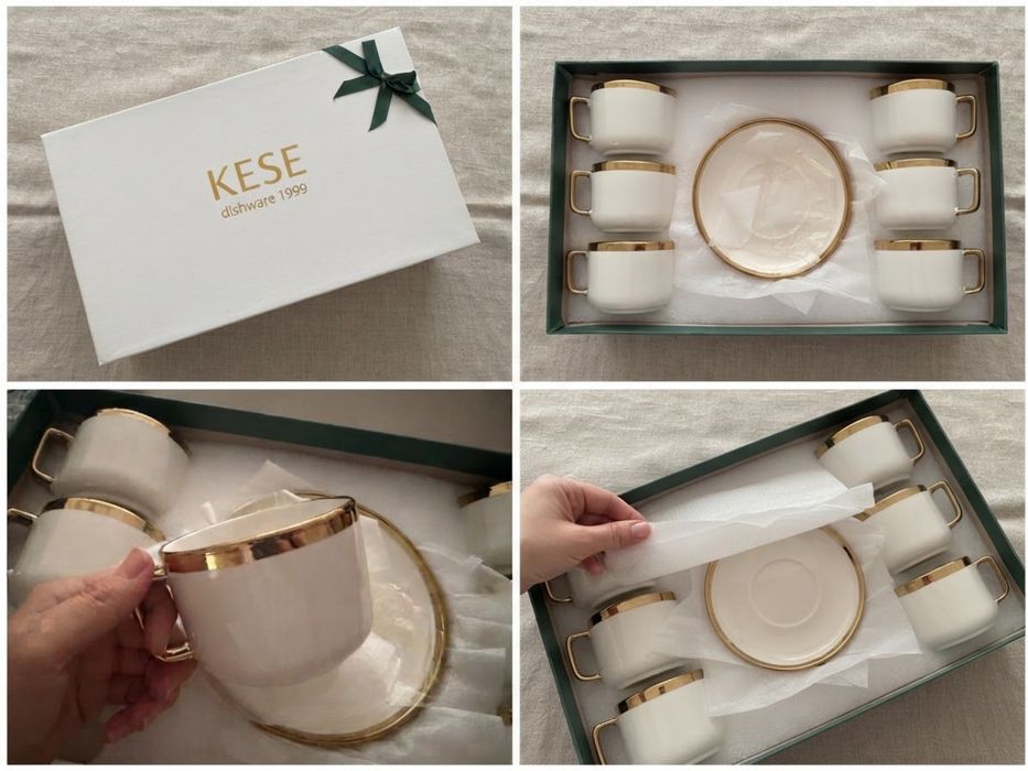 Чайный сервис от KESE Dishware 1999