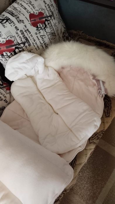 Конверт на выписку зимой