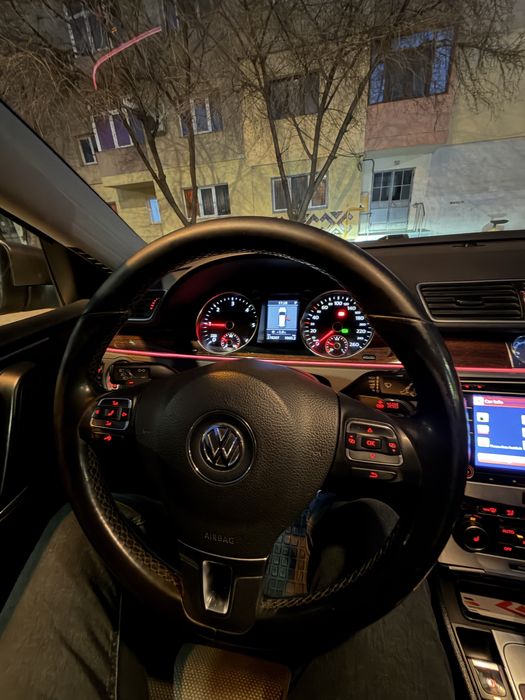 Volkswagen Passat B7 2012, DSG. 2.0