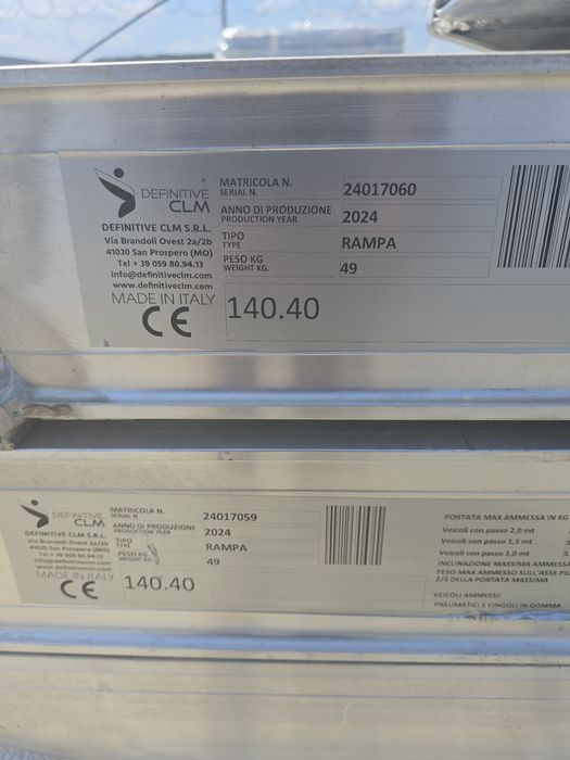 Рампи за багери и трактори