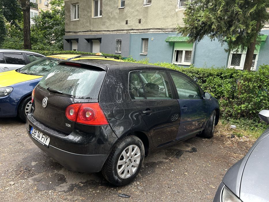 Vand golf 5 2006 dau fiscal