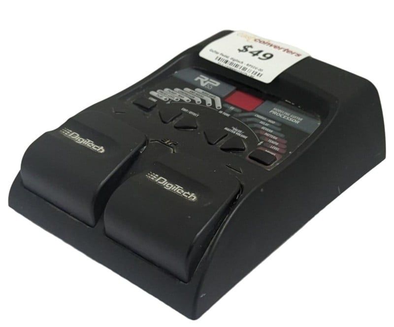 гитарный процессор DigTech