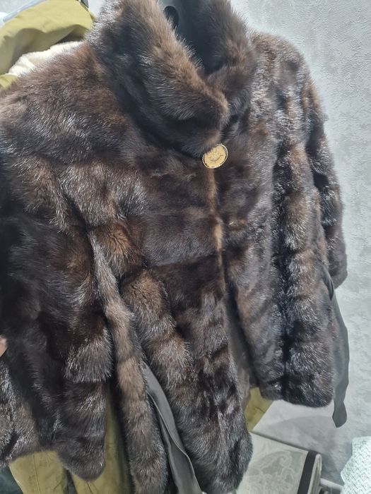 Шуба норковая, автоледи