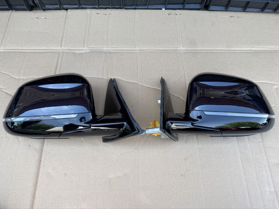 Oglinzi, Oglinda stanga / Oglinda dreapta BMW X4 F26 2014-2018, Blind assist