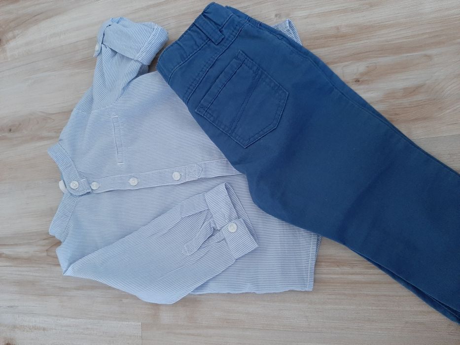Set copii Pantaloni si Camasa Carters , H&M