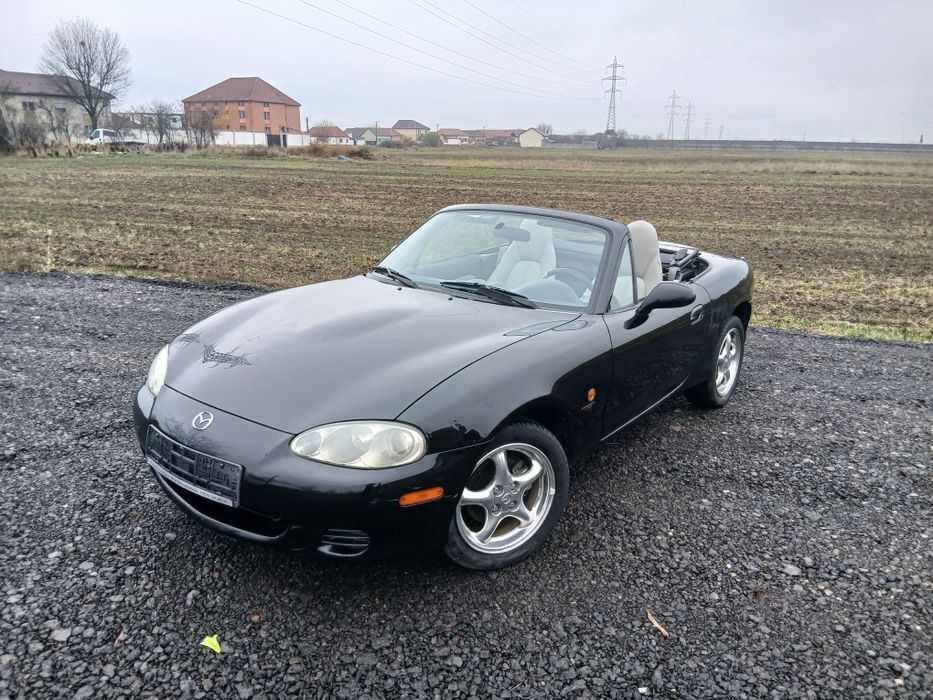 Mazda Mx-5 Nb Miata proiect