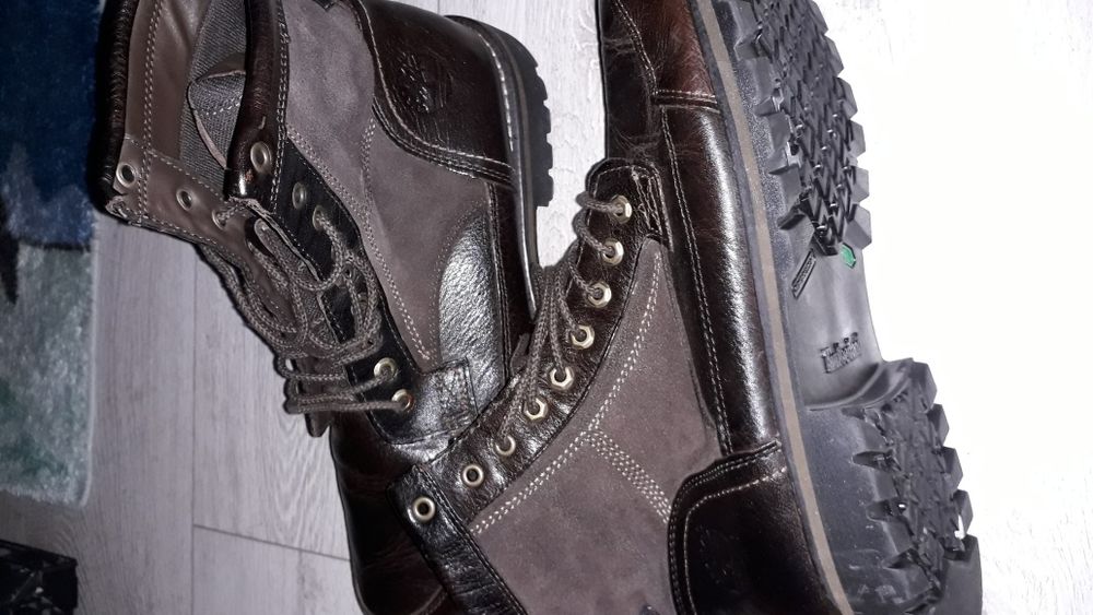 Ghete piele Timberland