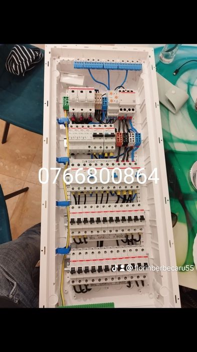 Electrician cu experiență