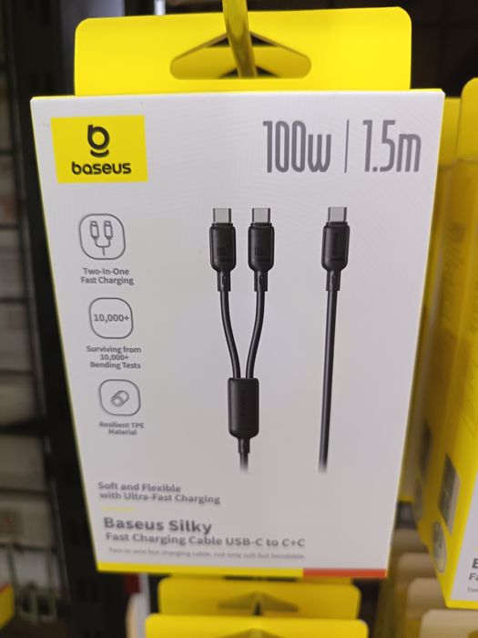 Зарядные кабели Baseus