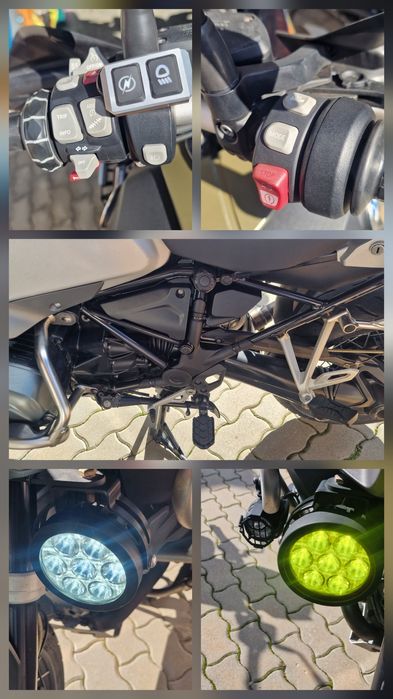 BMW R1200 GS Adventure LC 2016