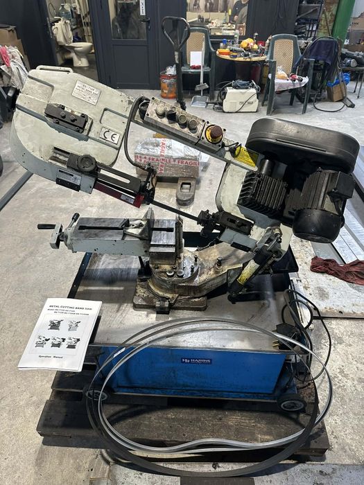 Лентоотрезна машина. Трифазна