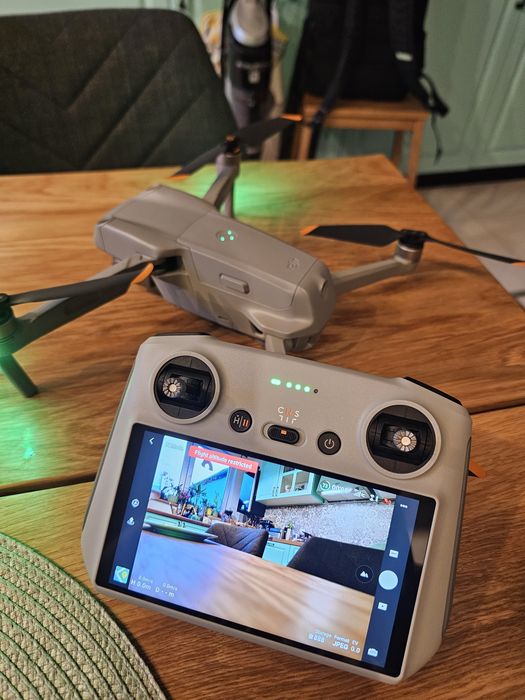 Drona Dji Air 2s + Dji RC + flymore combo.