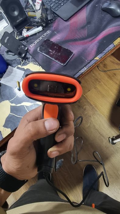 Symcode kabelli shtrix kod skaneri