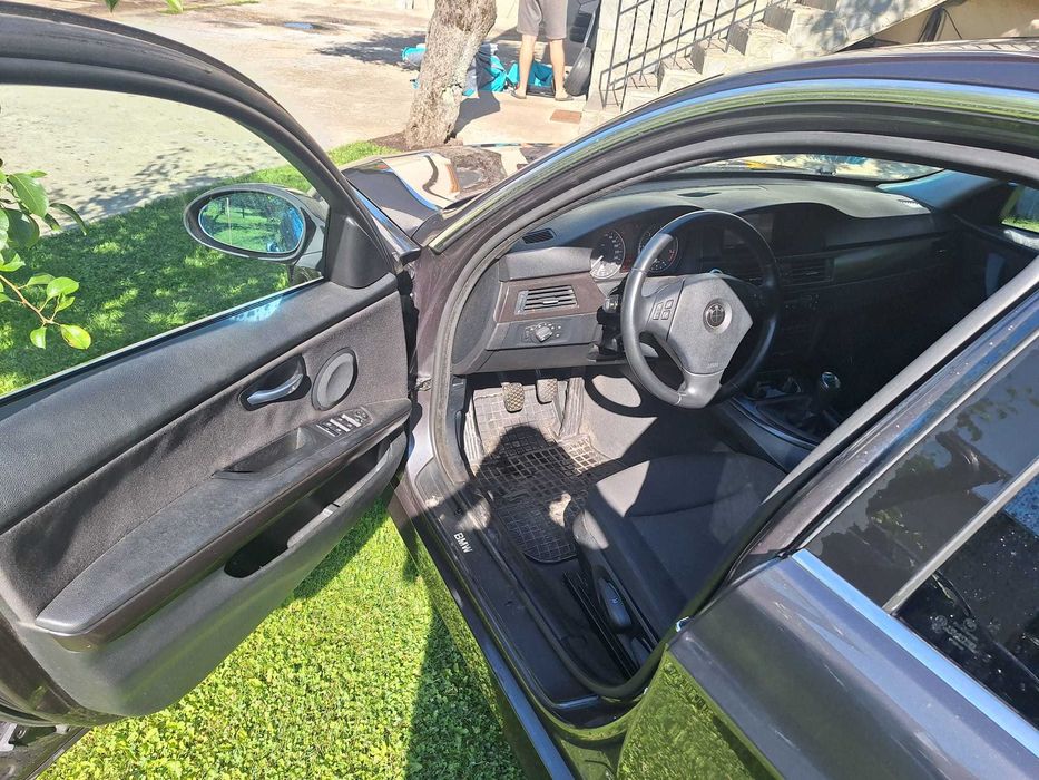 BMW 320d 2006 Usor Avariat