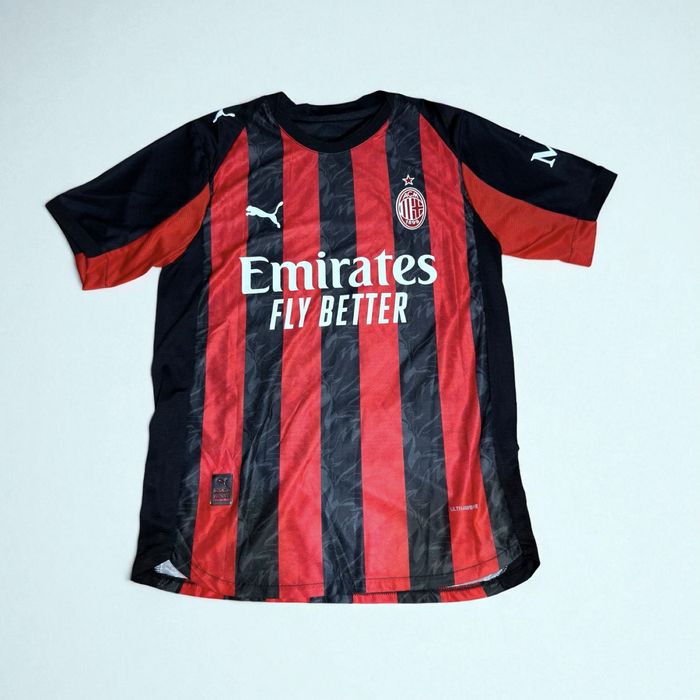 Ac Milan 25/26 Home ( Rafa Leao 10 )
