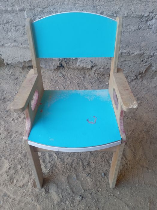 Детский столшик сатылады