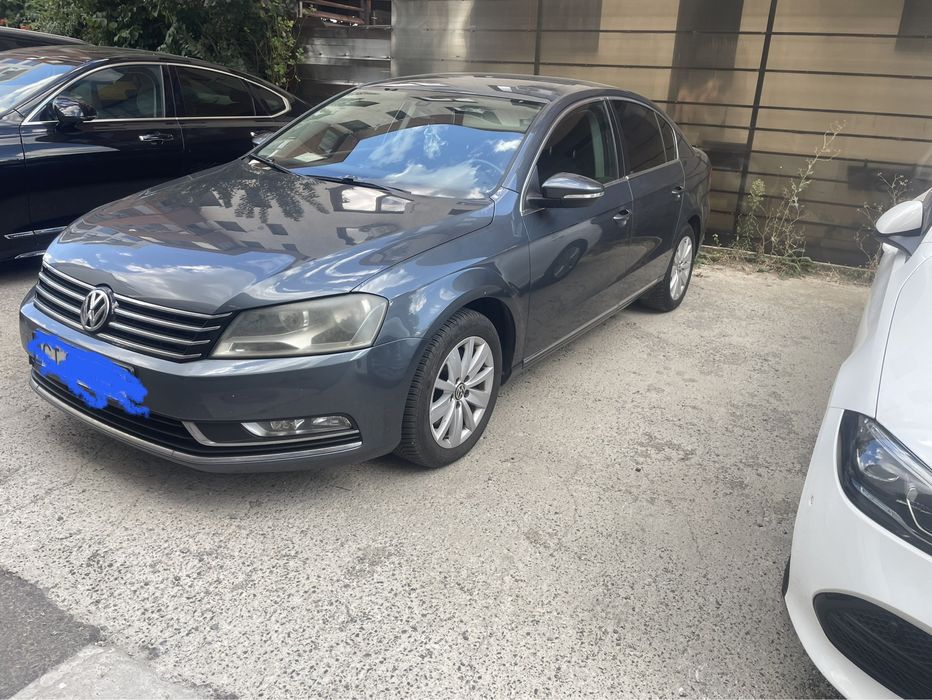 Vand wv passat an 2011