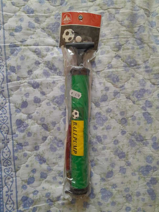 ръчна помпа за топка, колело - 30 см