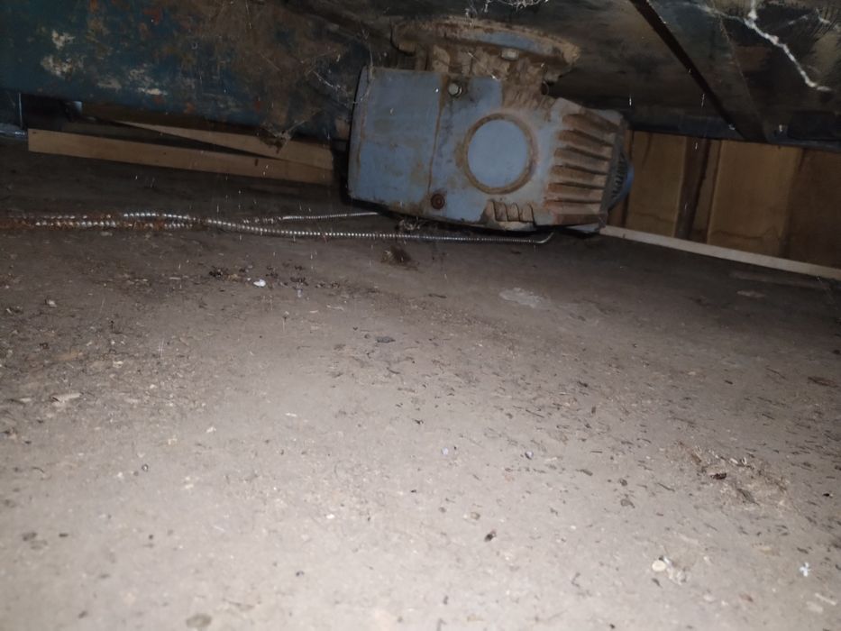 Buncăr alimentare presă cu snec
