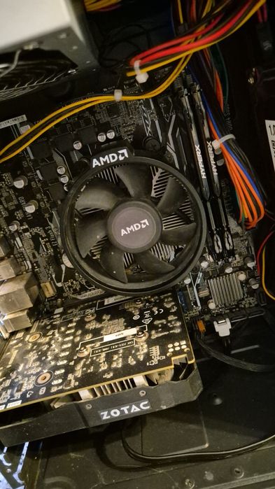 PC Gaming – Ryzen 5 | GTX 1050 | 8GB RAM 3200MHz | SSD M2+HDD