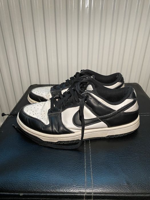 Adidași Nike casual alb-negru – EU 37.5 – purtați, stare bună