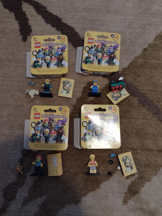 Lego minifigurine seria 28-71051 noi,; seriile 22,23,24,25, 26,27,Ninj