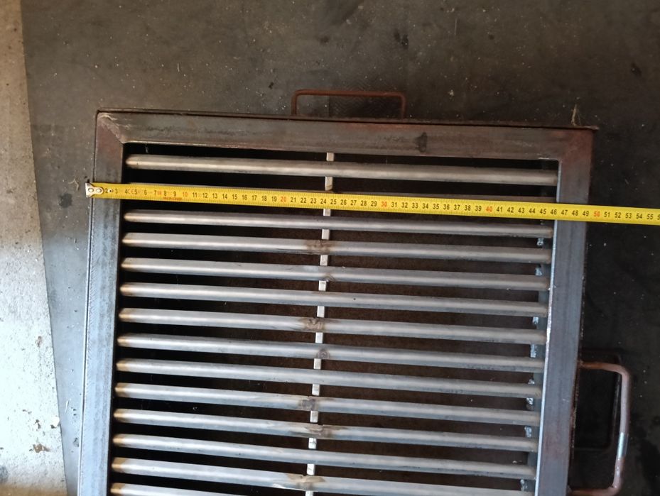 Grătar tabla de  4  grătarul inox