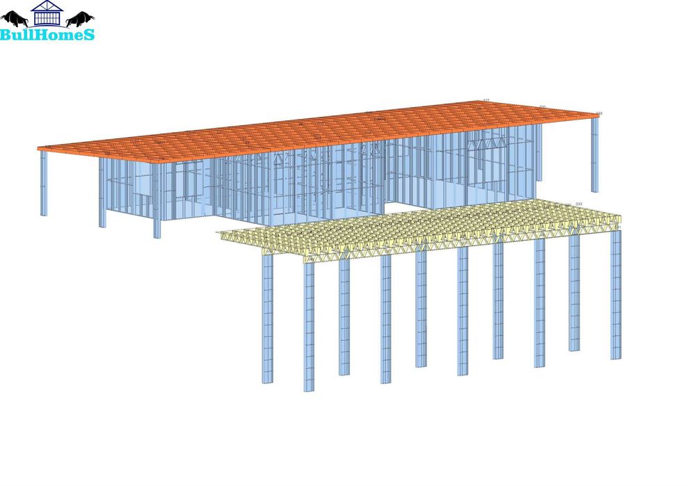 Хале,Халета,Складове,Навеси-187м2