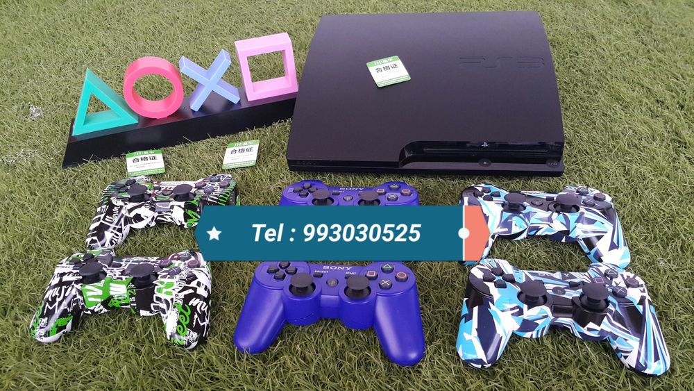 Playstation 3 HD. SLIM & Super SLIM. + Games. 100% GARANTIYA.