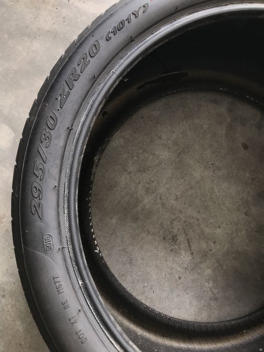 Set 255 35 R20 / 295 30 R20 Vara Pirelli Anvelope Cauciucuri Mercedes