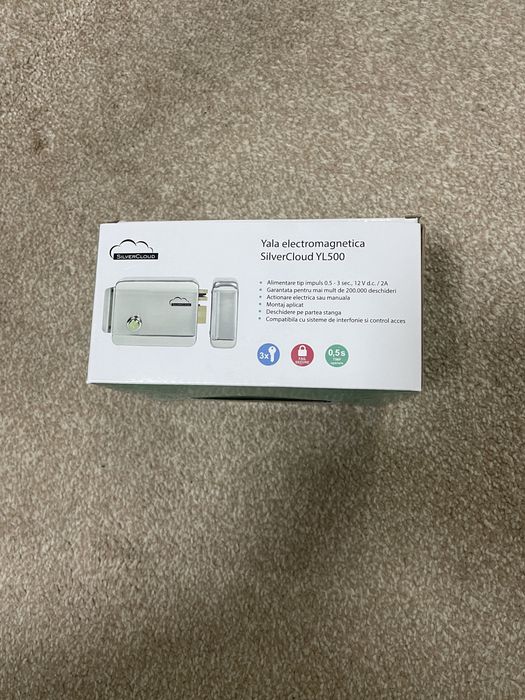 yala electromagnetica Silvercloud YL500