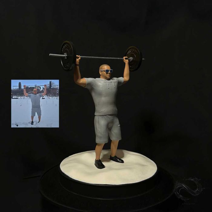 3D Фигура по Снимка