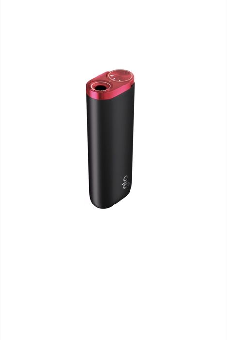 GLO HYPER PRO pentru incalzirea tigarilor, negru/rosu, 90 secunde incarcare, 20 sesi