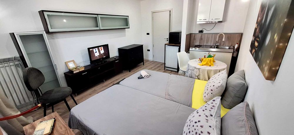 Дава се под наем Едностаен апартамент в Перник, Монте Карло - 31 кв.м за 255 € - Снимка #8