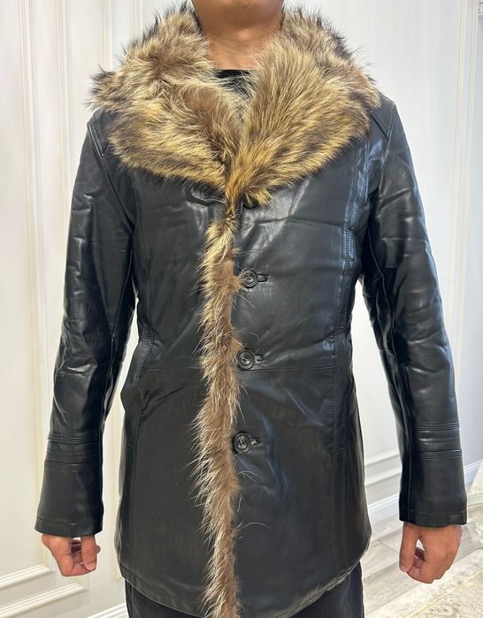 Продам мужскую дубленку Турция