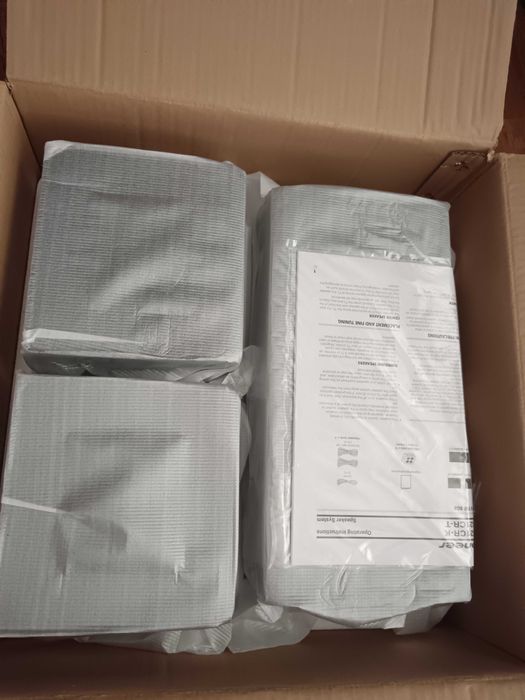 AV ресийвър Pioneer VSX-329-K. Със 5 тонколони без дистанционно