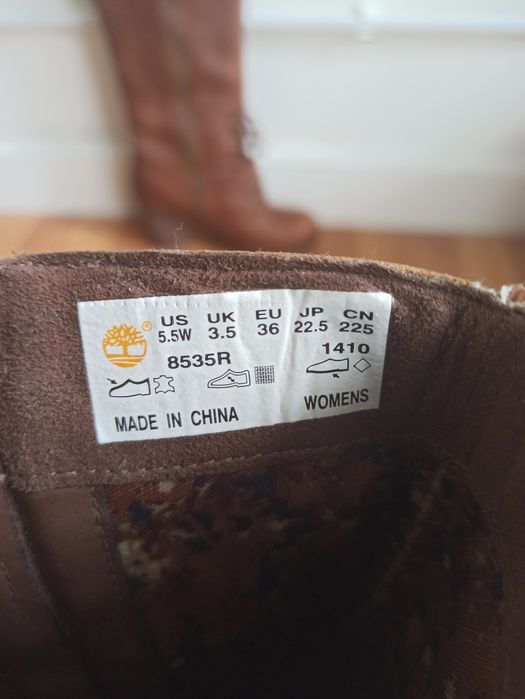 Сапоги женские Timberland 36