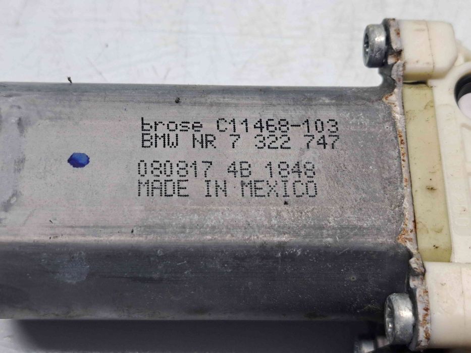 Motoras geam stanga spate Bmw X3 (F25) [Fabr 2010-2017]