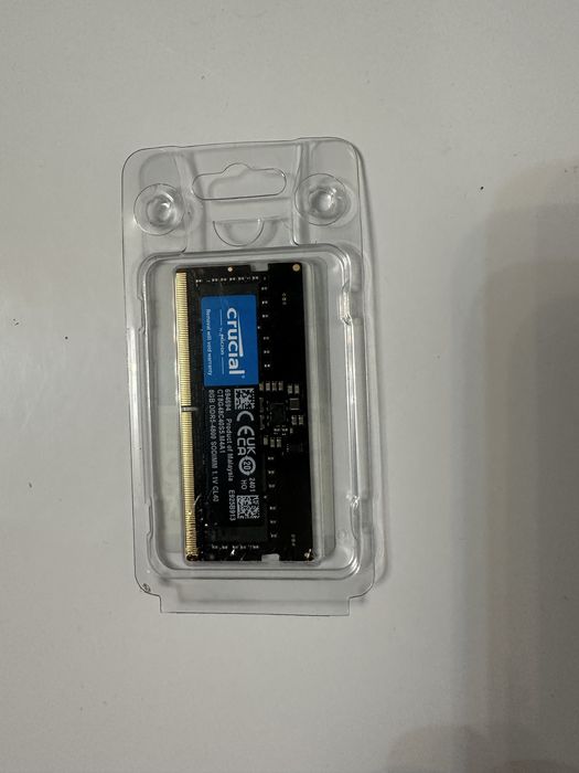 Memorie Ram  Crucial DDR 5, Laptop 4800Mhz 8Gb NOU