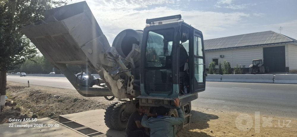 Beton qoradigan mishalka sotiladi