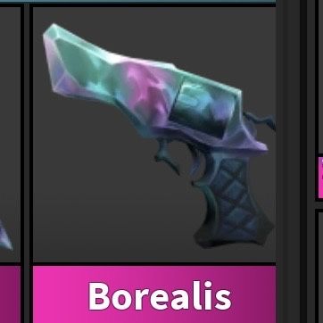 Borealis set gun
