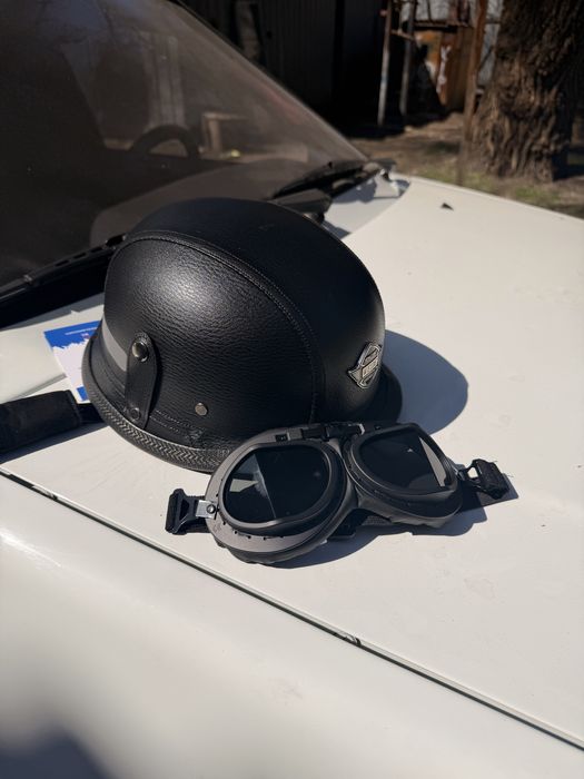 Продам мото шлем новый