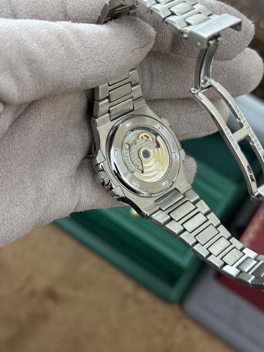 Patek Philippe Nautilus Black Dial